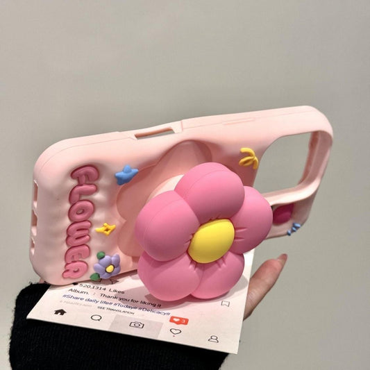 Flower Case with holder