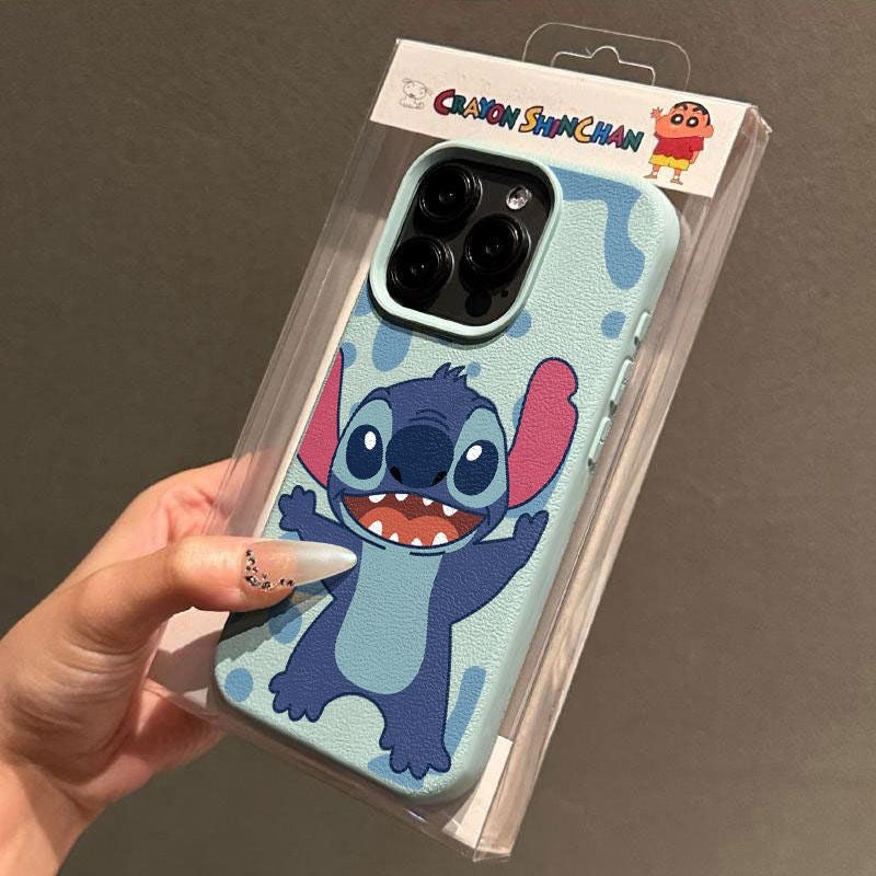 Stitch Silicone Case