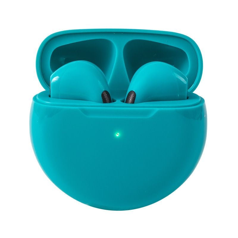 Pro 6 bluetooth ყურსასმენი