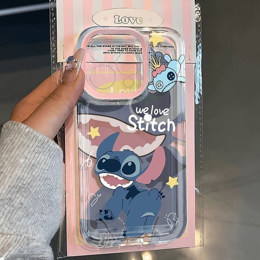 Stitch Silicone Case 2