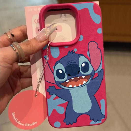 Stitch Silicone Case