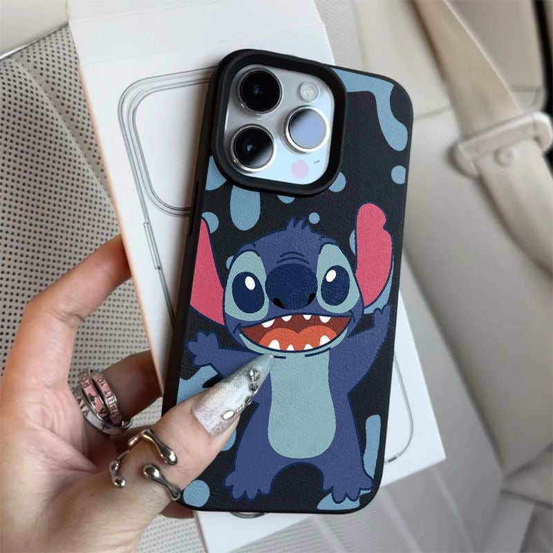 Stitch Silicone Case