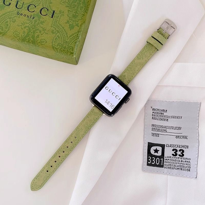 GUCCI x Apple Watch სამაჯური