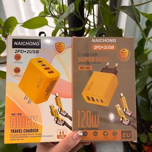 სუპერ სწრაფი +უნივერსალური კაბელი