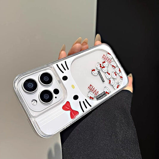 Hello Kitty floating