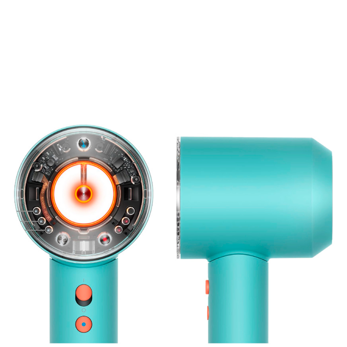 Dyson Supersonic Nural™ HD16 hair dryer (Ceramic patina/Topaz orange)