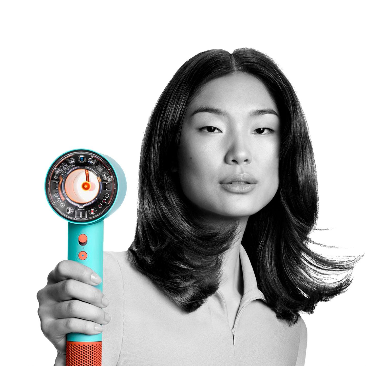 Dyson Supersonic Nural™ HD16 hair dryer (Ceramic patina/Topaz orange)