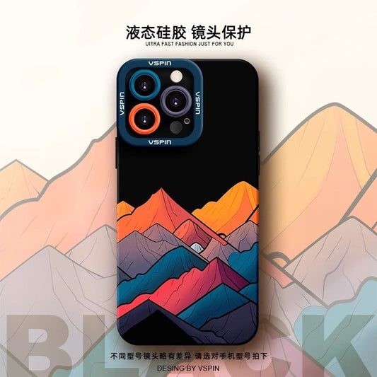 ქეისი ფერადი მთები