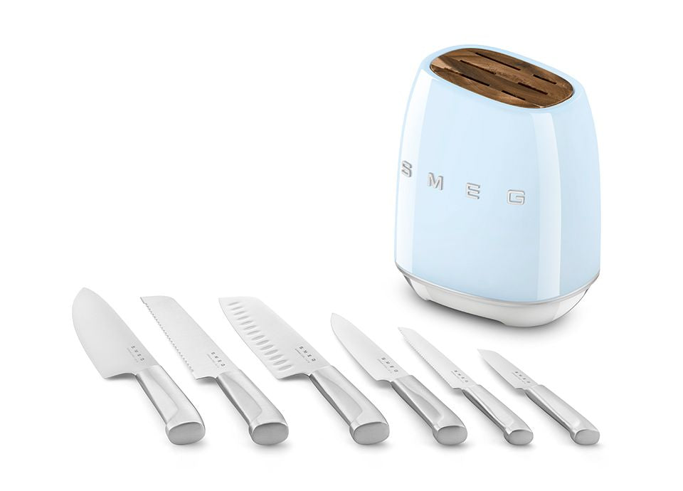 Smeg დანების ნაკრები