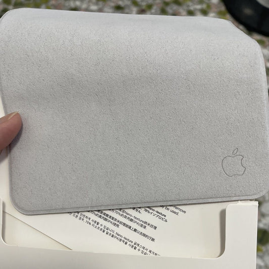Apple ეკრანის საწმენდი