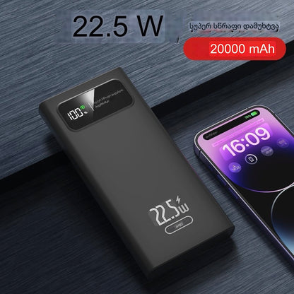 Power Bank 20000mAh CAFELE