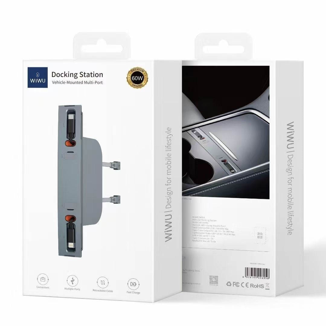 Tesla Model 3/Y Docking Station