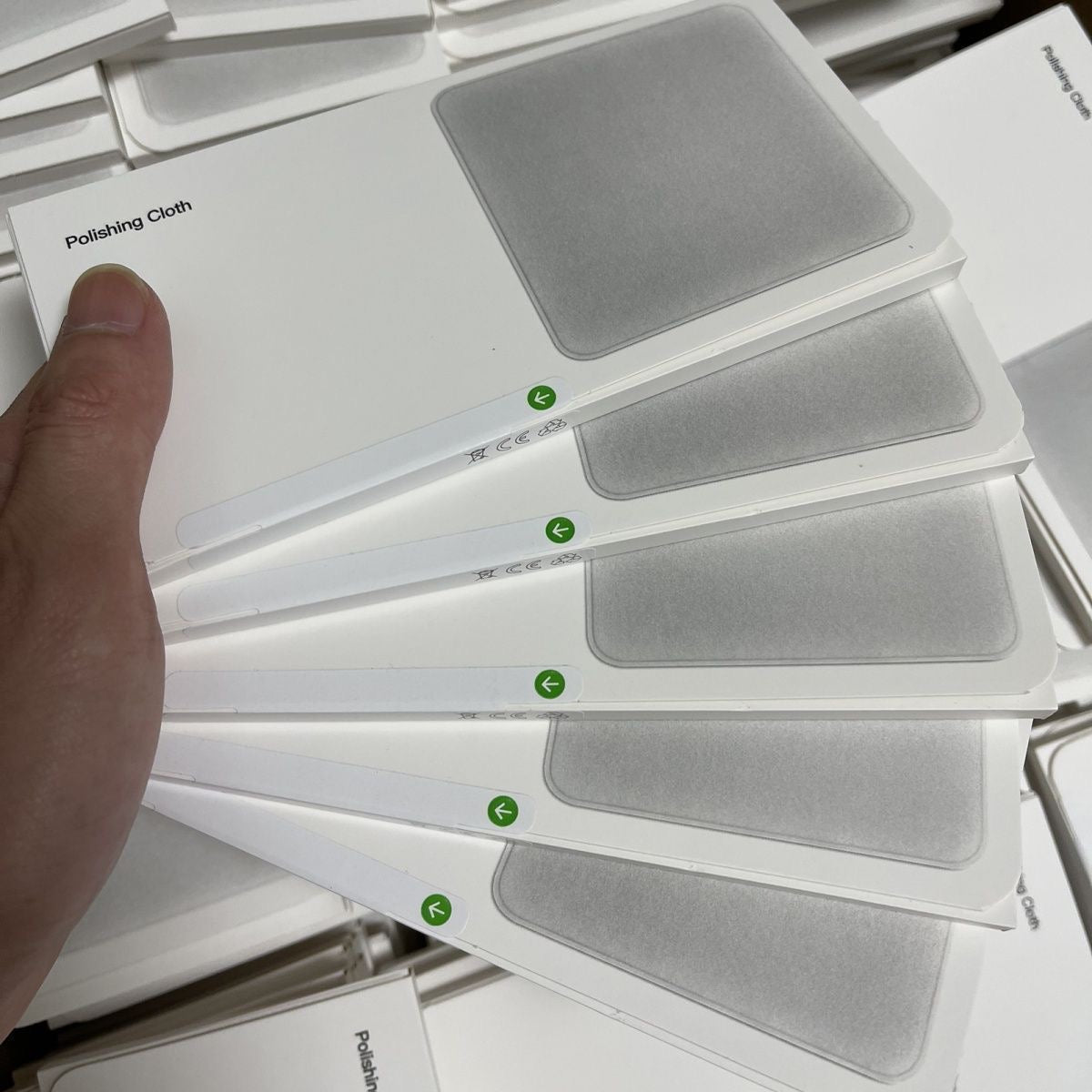 Apple ეკრანის საწმენდი