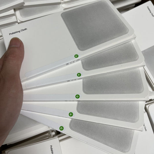 Apple ეკრანის საწმენდი