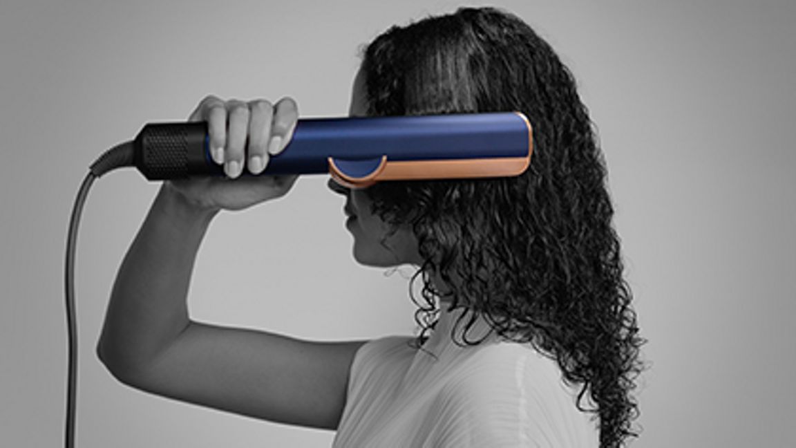 Dyson Airstrait™ HT01 straightener Prussian Blue