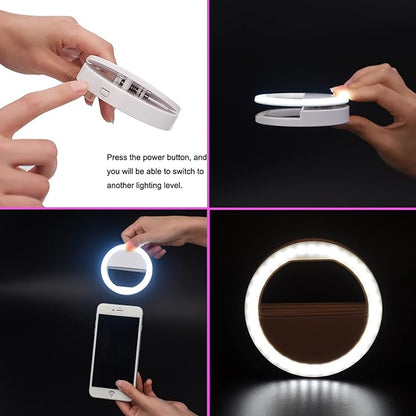 Selfie Ring განათება