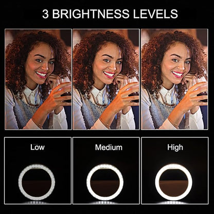 Selfie Ring განათება