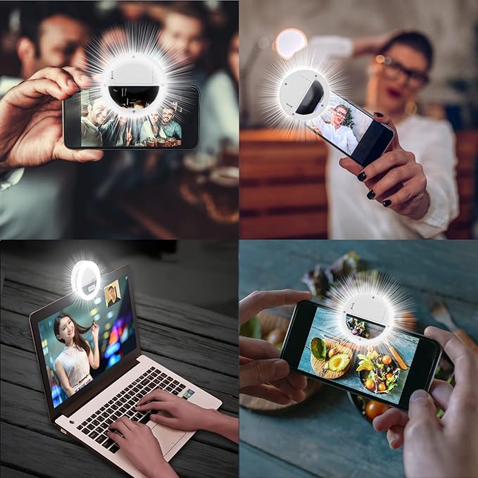 Selfie Ring განათება