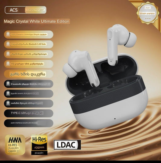 TWS 33 bluetooth ყურსასმენი