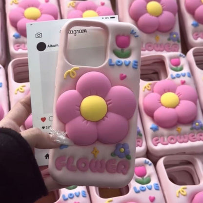 Flower Case with holder