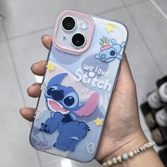 Stitch Silicone Case 2