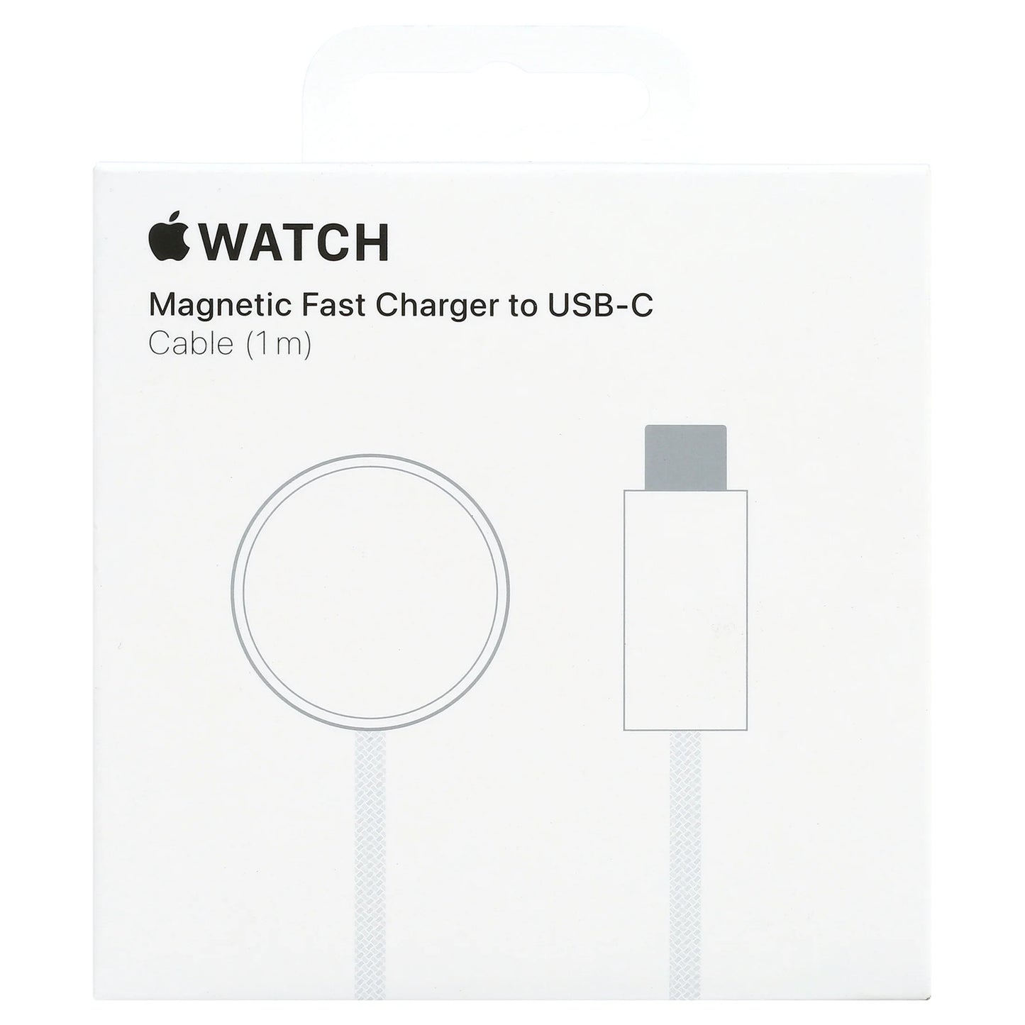 Apple Watch Magnetic Fast Charger to USB-C Cable (1 m)