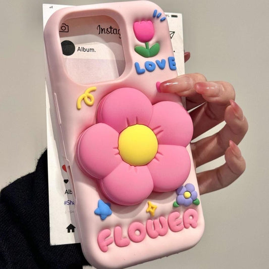 Flower Case with holder