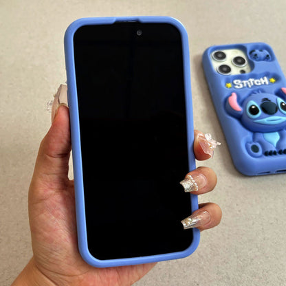 Stitch Case სადგამით