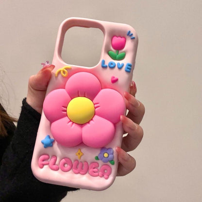 Flower Case with holder