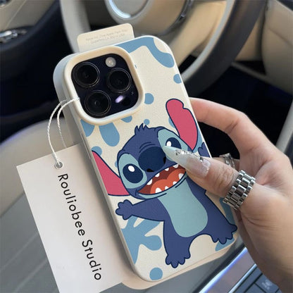 Stitch Silicone Case