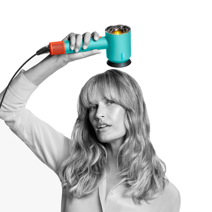 Dyson Supersonic Nural™ HD16 hair dryer (Ceramic patina/Topaz orange)