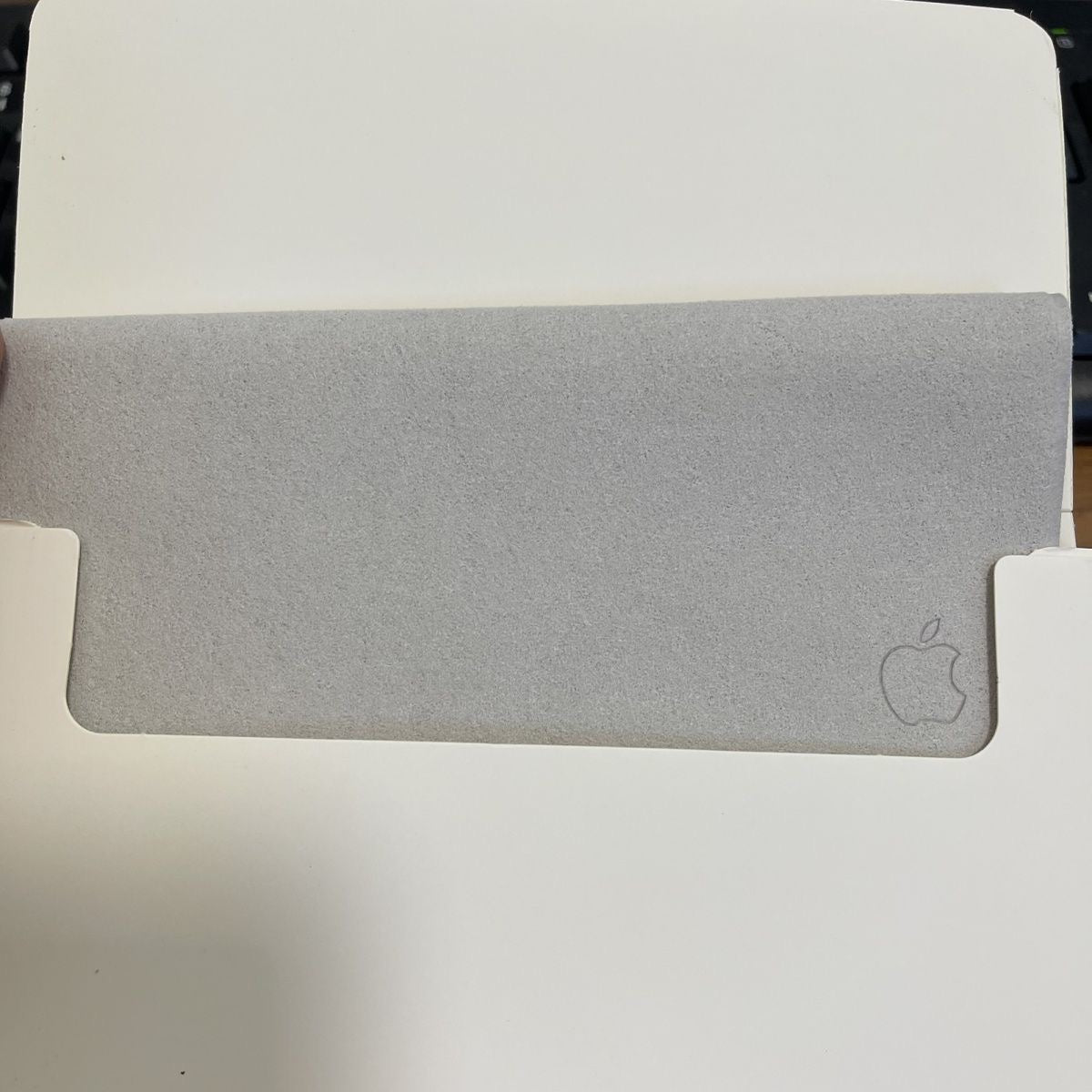 Apple ეკრანის საწმენდი