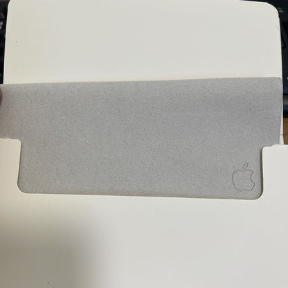 Apple ეკრანის საწმენდი