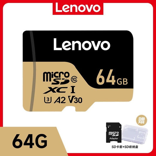 Lenovo 64GB მეხსიერების ბარათი