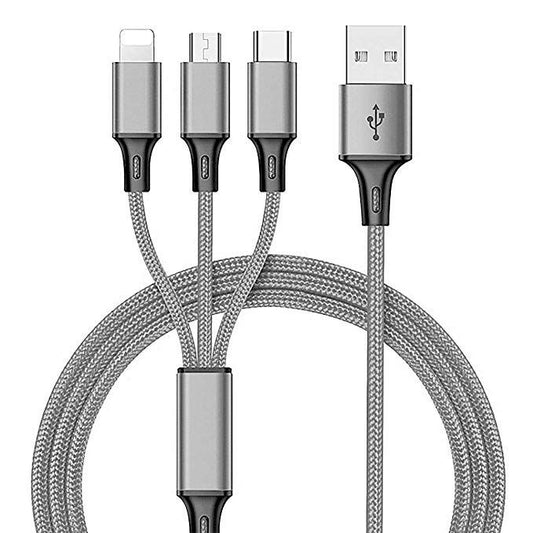 3-in-1 კაბელი USB