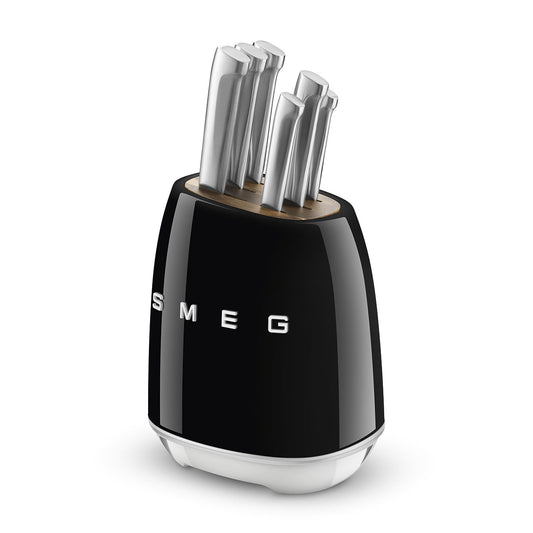 Smeg დანების ნაკრები