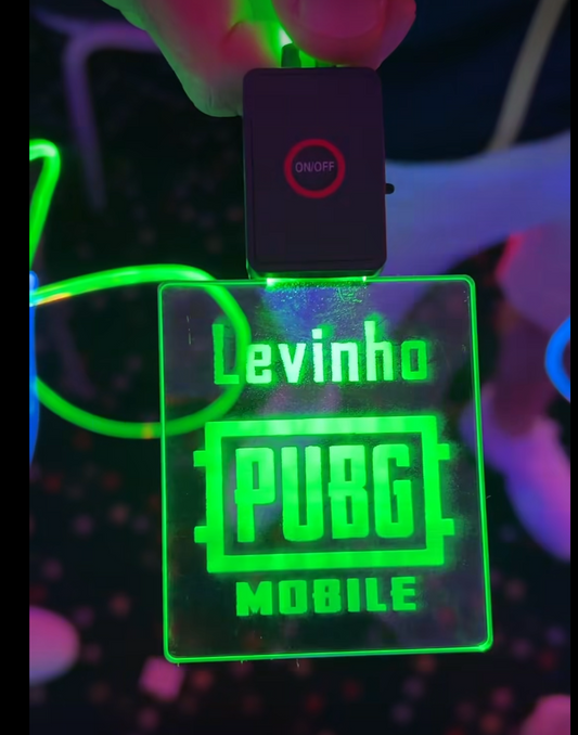 PUBG პერსონალიზებული საკიდი