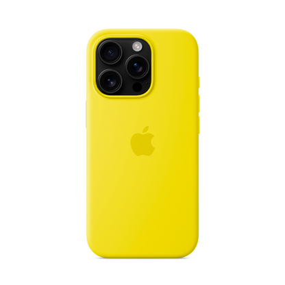 iPhone Silicone Case with MagSafe